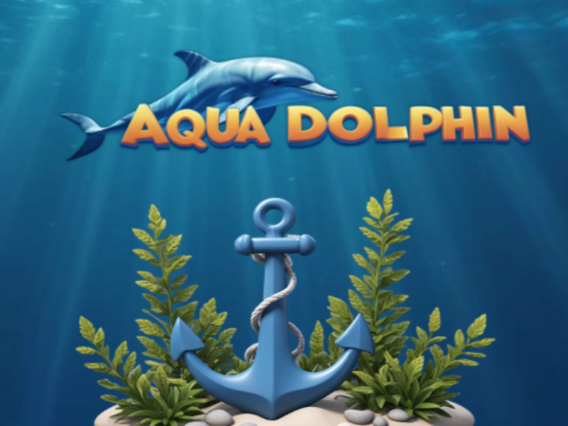 Žaidimas „Aqua Dolphin“ internete