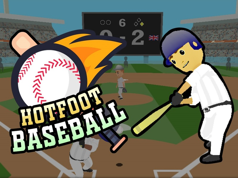 Žaidimas „Hotfoot“ beisbolas internete