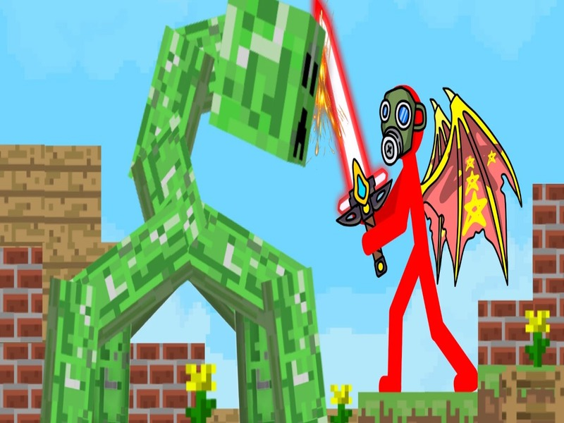 Žaidimas „Stickman Mega Boss Battles“! internete