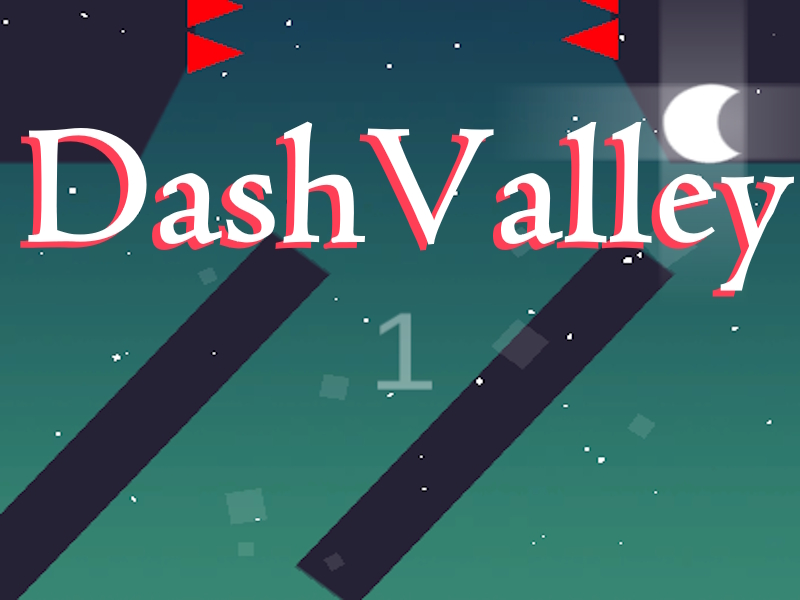 Žaidimas Dash Valley internete