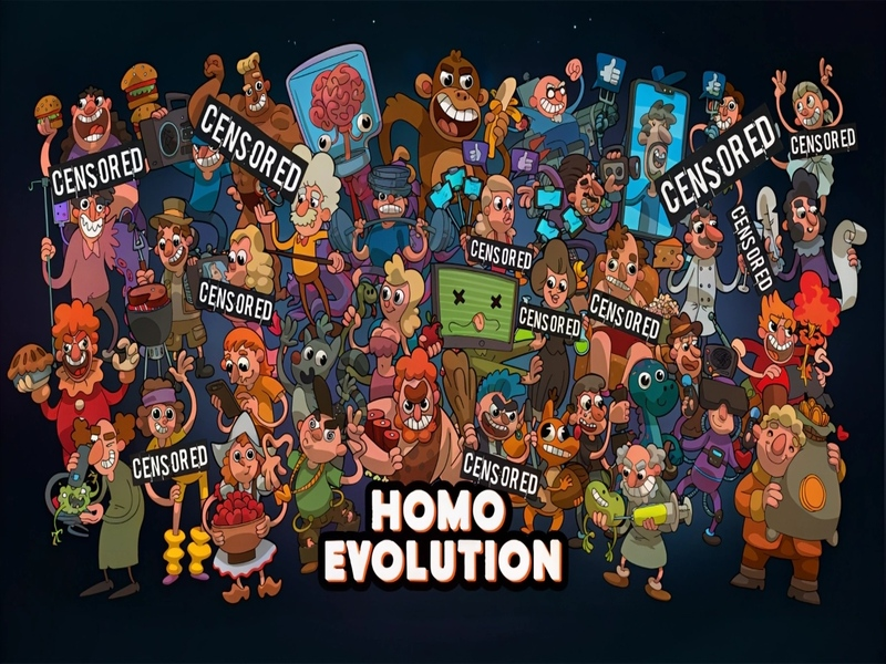 Žaidimas Homo evoliucija internete