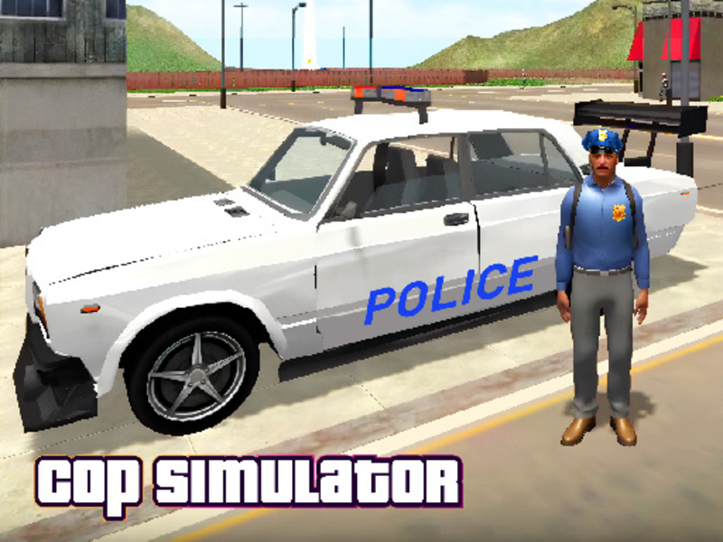Žaidimas COP simuliatorius internete
