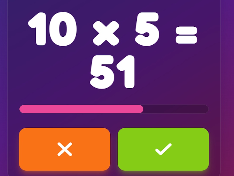 Žaidimas Matematikos manija internete