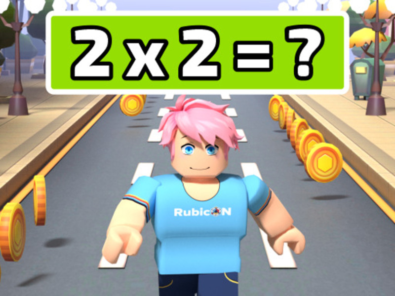 Žaidimas Matematikos bėgikas internete