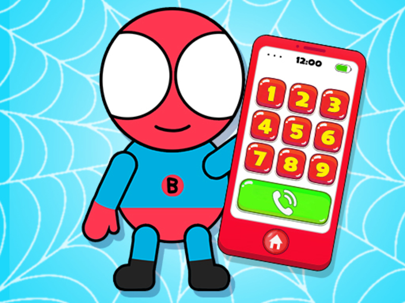 Žaidimas Superherojų telefono simuliatorius internete