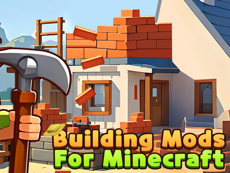 Žaidimas „Minecraft“ modifikacijų statyba internete