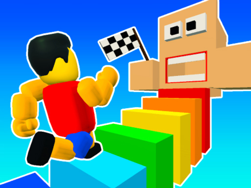 Žaidimas „Obby Tower Parkour Lipb“ internete