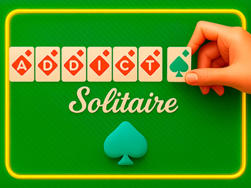 Žaidimas Priklausomybės solitaire internete