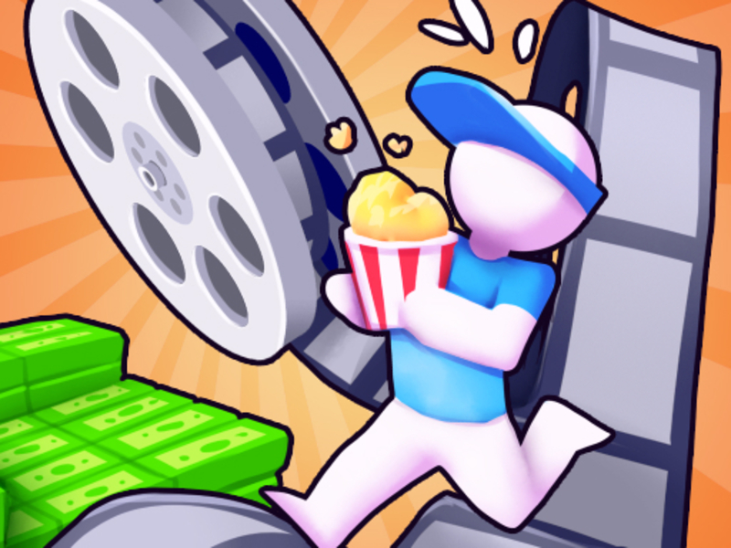 Žaidimas „Drive-In Cinema“ internete