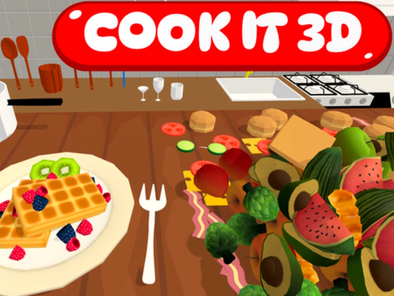 Žaidimas Virkite 3D internete