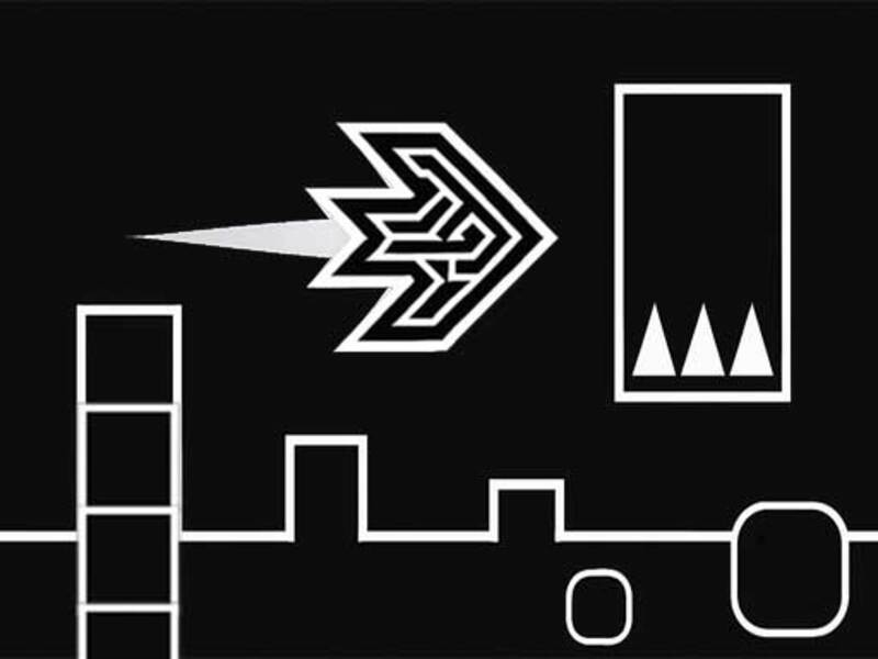 Žaidimas Geometrijos atvartas internete