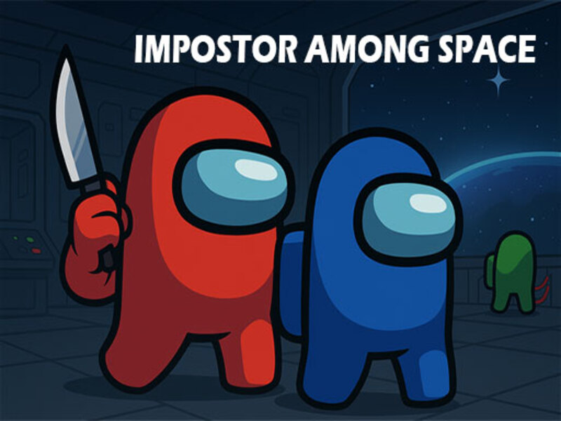 Žaidimas Impostorius tarp kosmoso internete