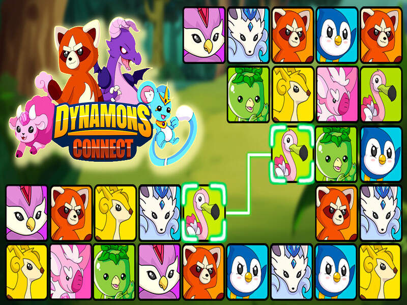 Žaidimas „Dynamions Connect“ internete