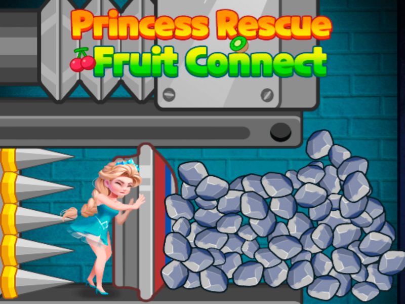 Žaidimas Princesės gelbėjimo vaisių jungtis internete