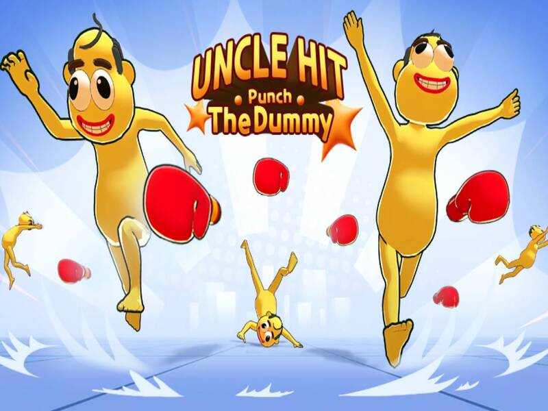 Žaidimas Dėdė Hit: Punch the manekenės internete