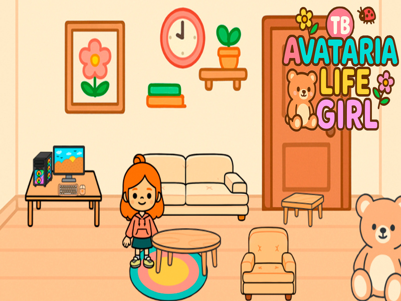 Žaidimas TB Avataria Life Girl internete