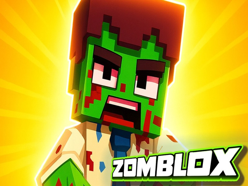 Žaidimas Zomblox internete