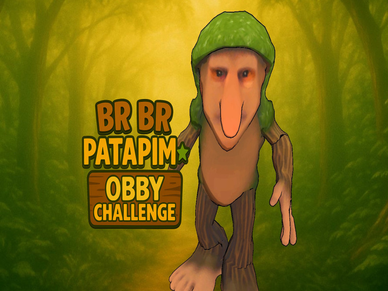 Žaidimas Br Br Patapim: Obby Challenge internete