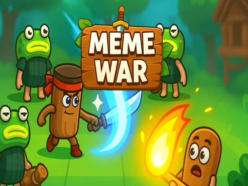 Žaidimas Meme karai internete
