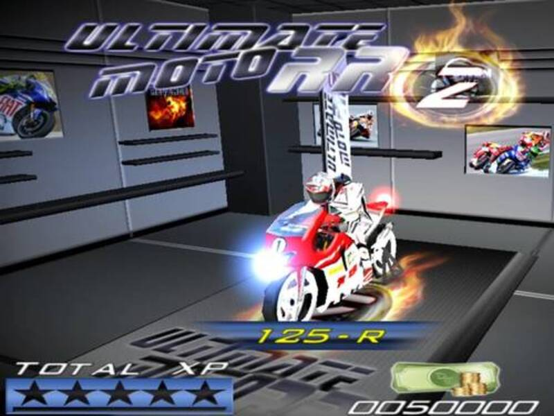 Žaidimas „Ultimate Moto RR 2“ internete