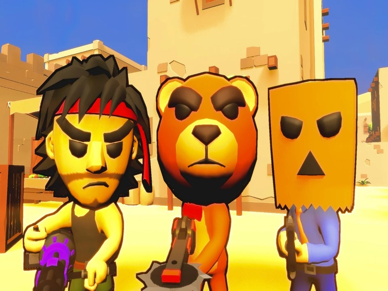 Žaidimas Brawl Bros Squad internete