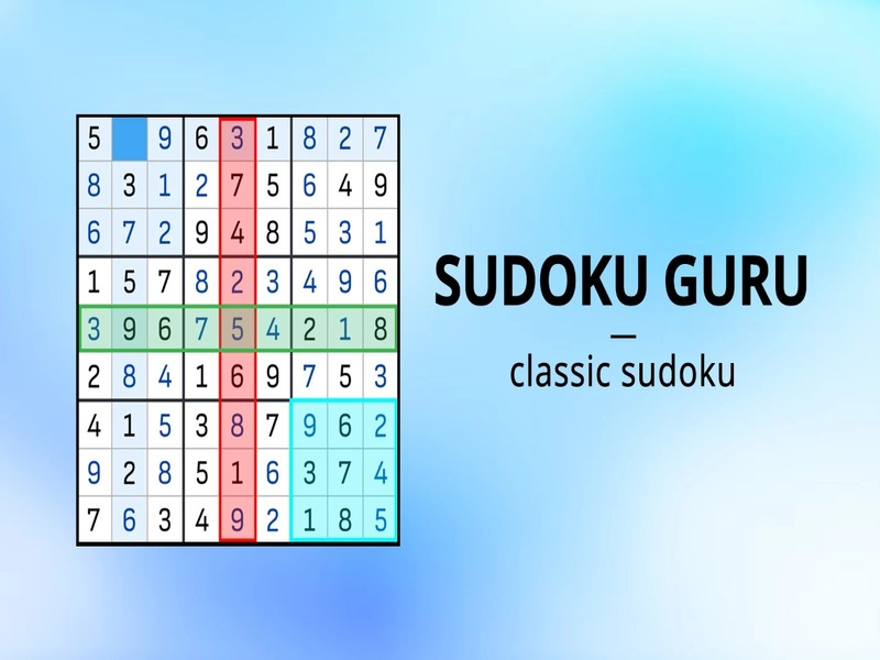 Žaidimas Sudoku guru internete