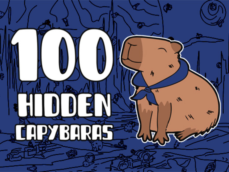 Žaidimas 100 paslėptų kapiBarų internete