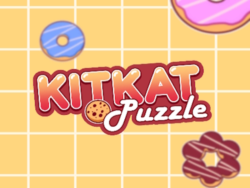 Žaidimas „KitKat“ galvosūkis internete