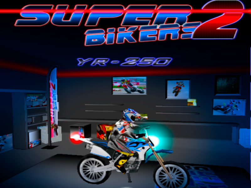 Žaidimas „Super Baikers 2“ internete