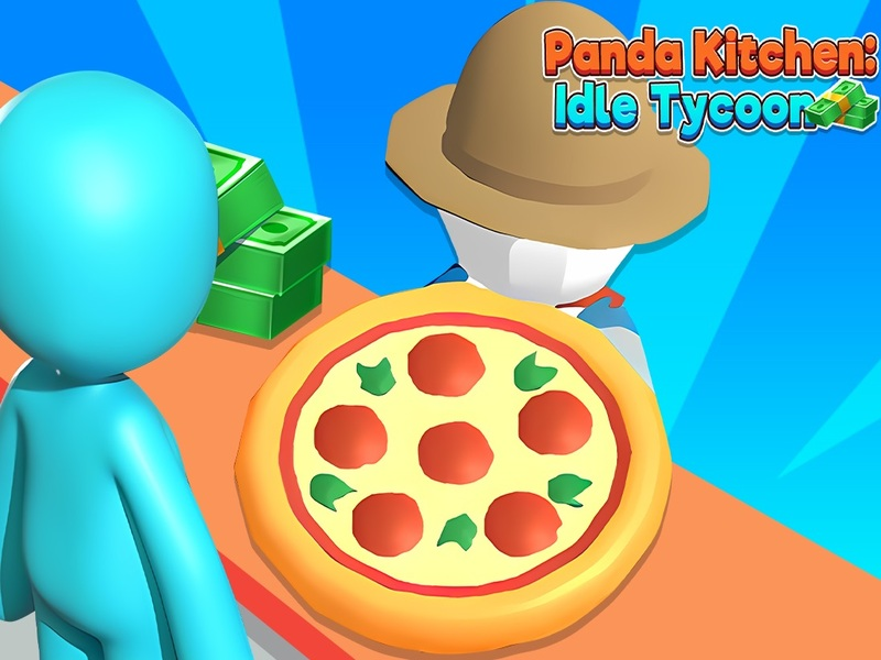 Žaidimas „Panda“ virtuvės tuščiosios eigos magnatas internete