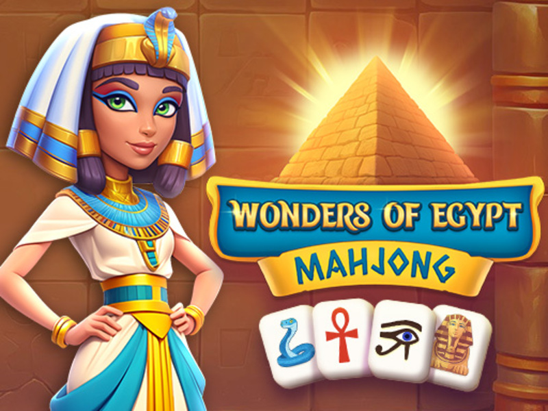 Žaidimas Egipto Mahjongo stebuklai internete