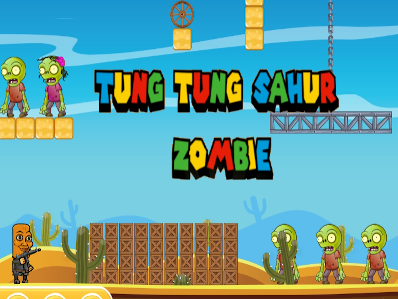Žaidimas Volfero tung sahur zombis internete