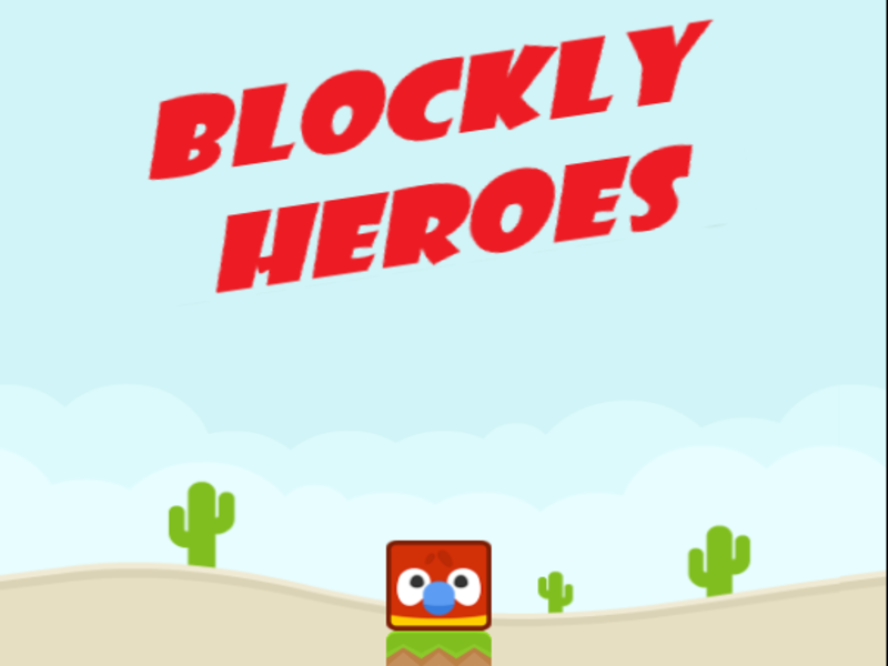 Žaidimas Blockly Heroes internete