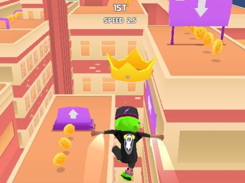 Žaidimas „MasterDash“ internete