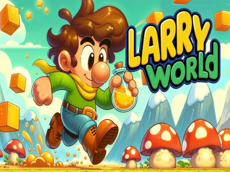 Žaidimas Larry pasaulis internete