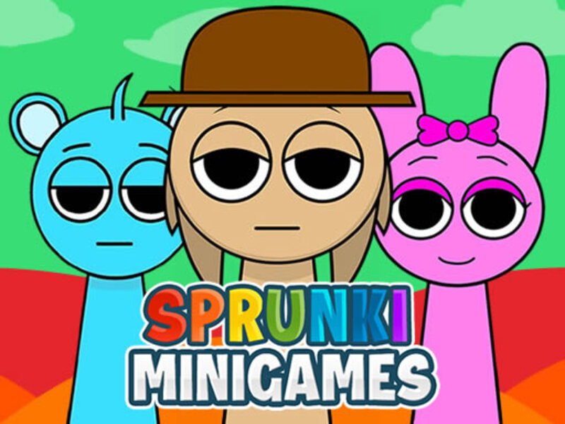 Žaidimas „Sprunki Mini“ žaidimai internete
