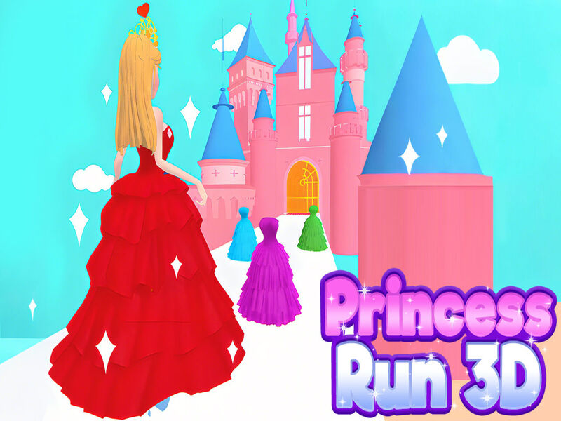Žaidimas Princesės bėgimas 3d internete