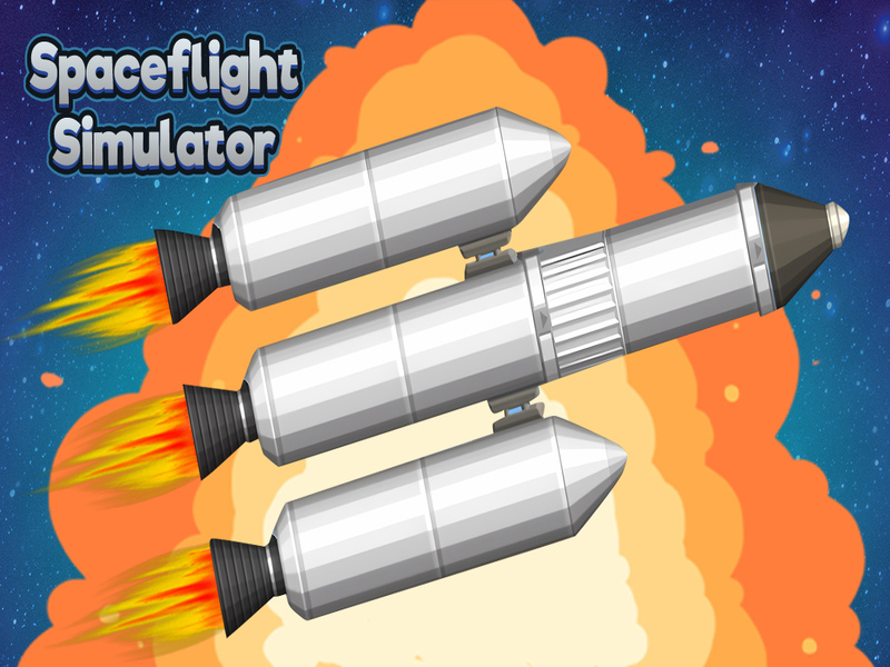 Žaidimas „SpaceFlight Simulator“ internete