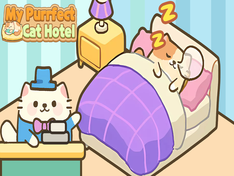 Žaidimas Mano „Purrfect Cat“ viešbutis internete
