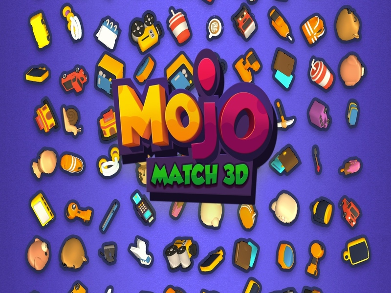 Žaidimas „Mojo“ rungtynės 3D internete