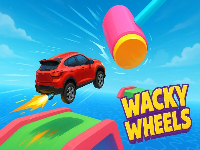 Žaidimas WACKY ratai internete
