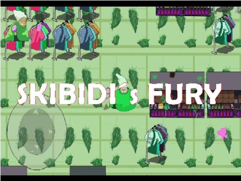 Žaidimas Vedlys Green Skibidis Fury internete