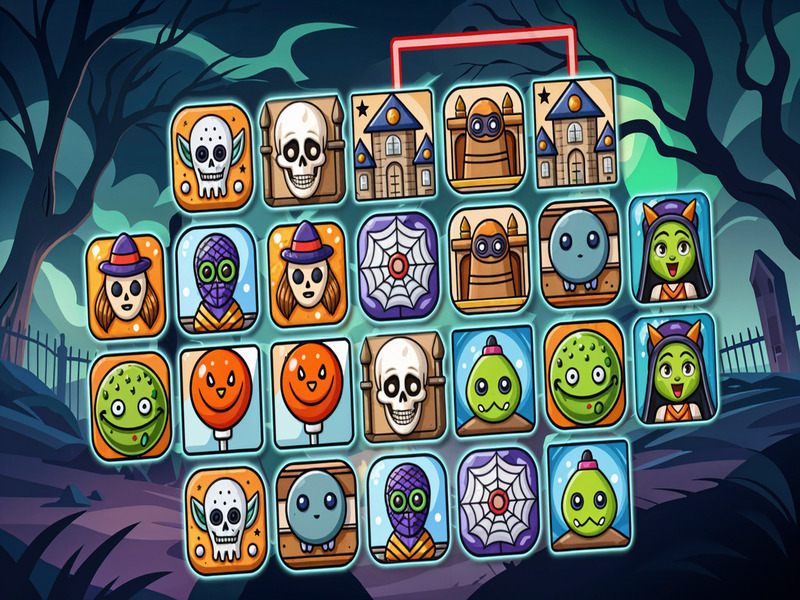 Žaidimas „Spooky Link“ internete