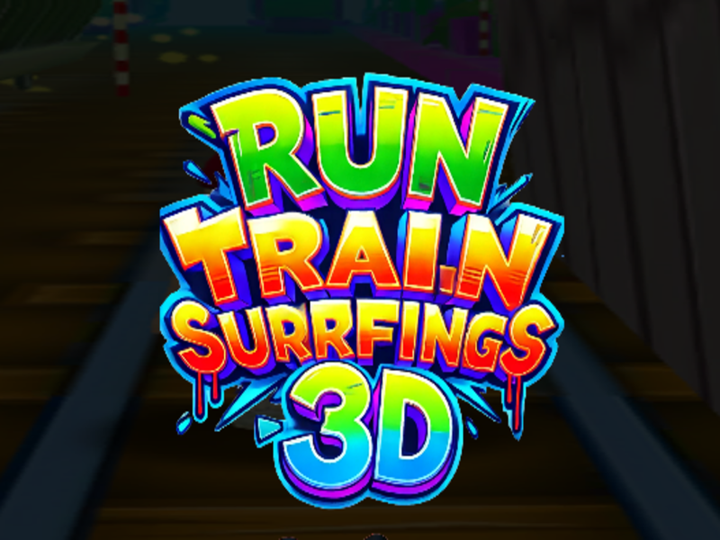 Žaidimas Traukinio banglenčių bėgimas 3D internete