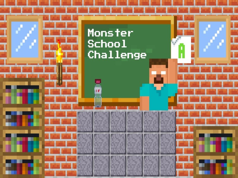 Žaidimas Monstrų mokyklos iššūkis internete