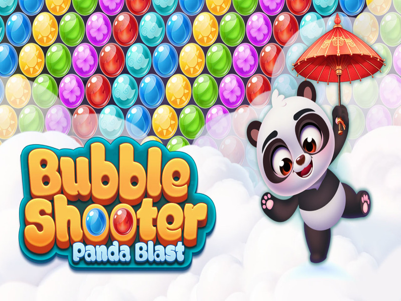 Žaidimas Burbulo šaulys Panda Blast internete