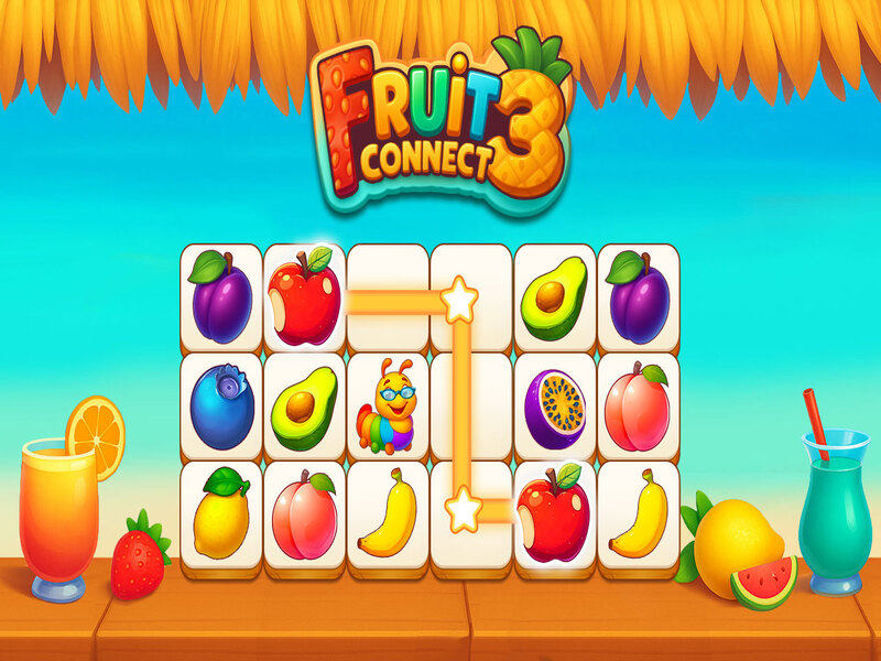 Žaidimas Vaisių jungtis 3 internete