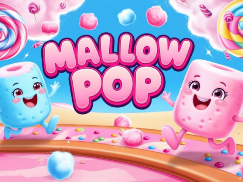 Žaidimas Mallow pop internete