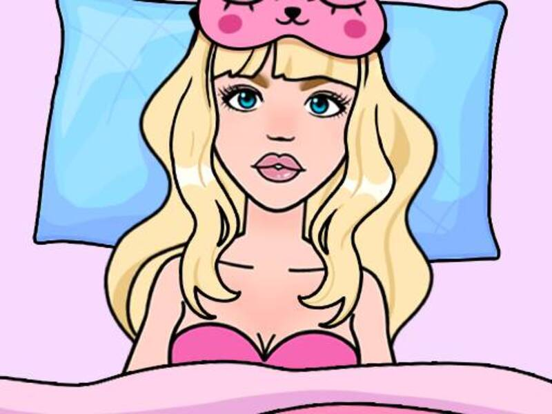 Žaidimas Saldus popierinė lėlė: Pasirengkite pasidaryk pats internete