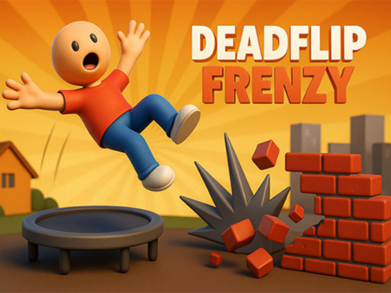 Žaidimas „Deadflip“ nuojauta internete